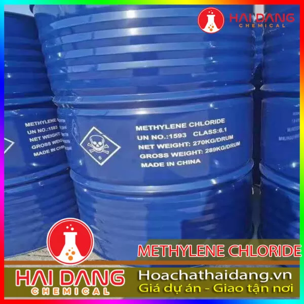 Dung Môi Sản Xuất Mực In Methylene Chloride (Mc)