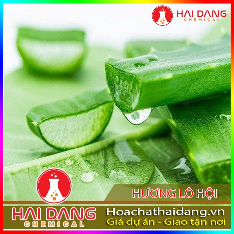 Hương Liệu Thực Phẩm Hương Lô Hội (Nha Đam)