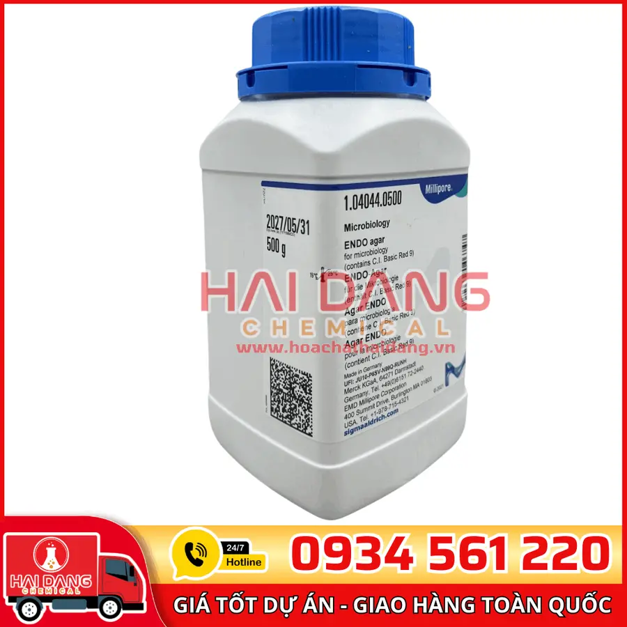 ENDO Agar lọ 500g - Merck