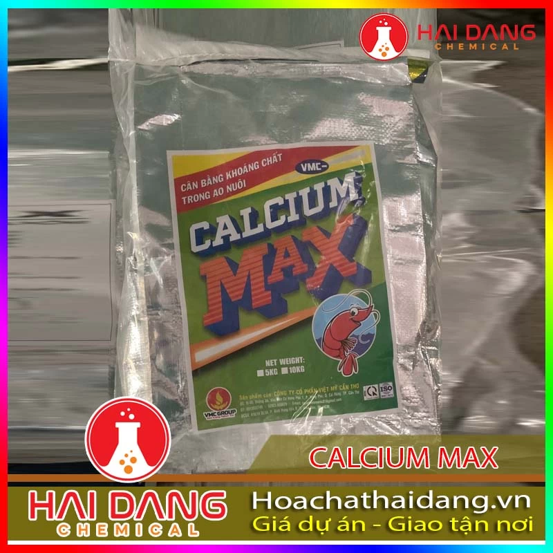 Khoáng Chất Thủy Sản Calcium Max