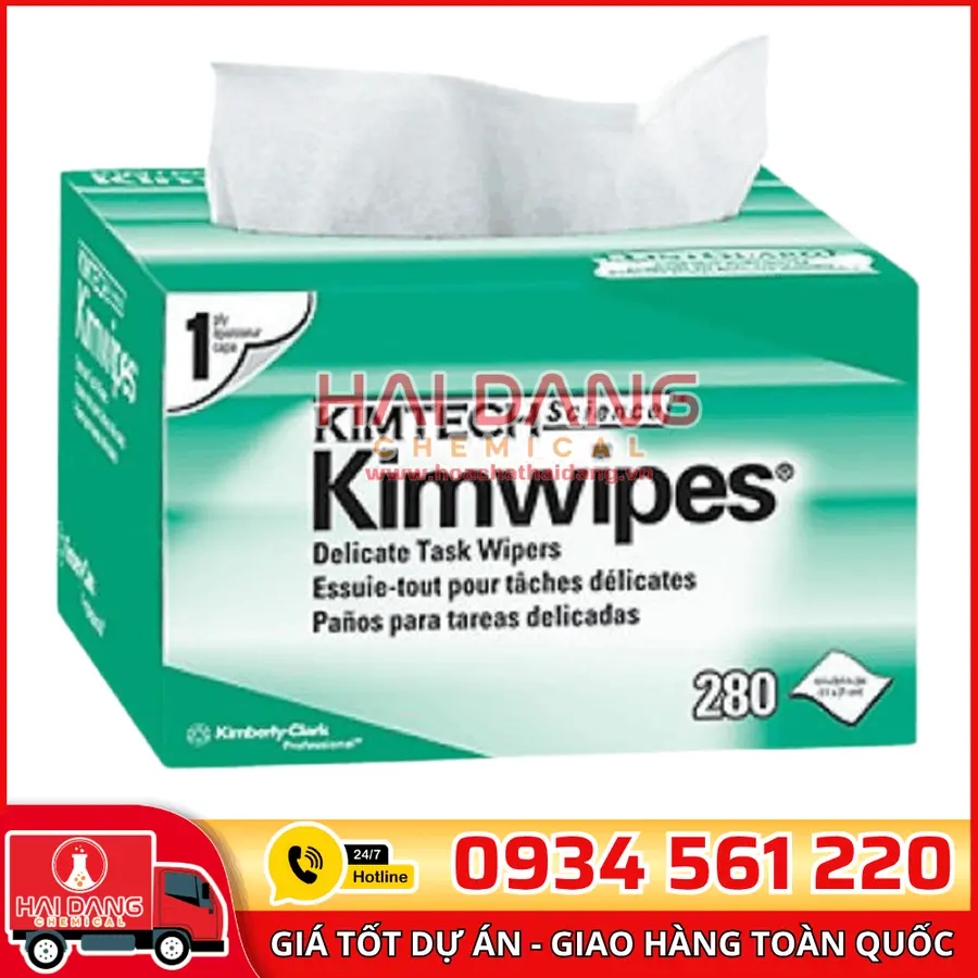 Giấy Lau Phòng Sạch Kimtech