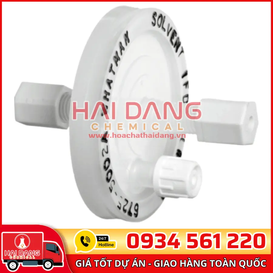 Puradisc 25 Syringe Filter PTFE 0.45µm, 25mm, hãng Whatman – Anh