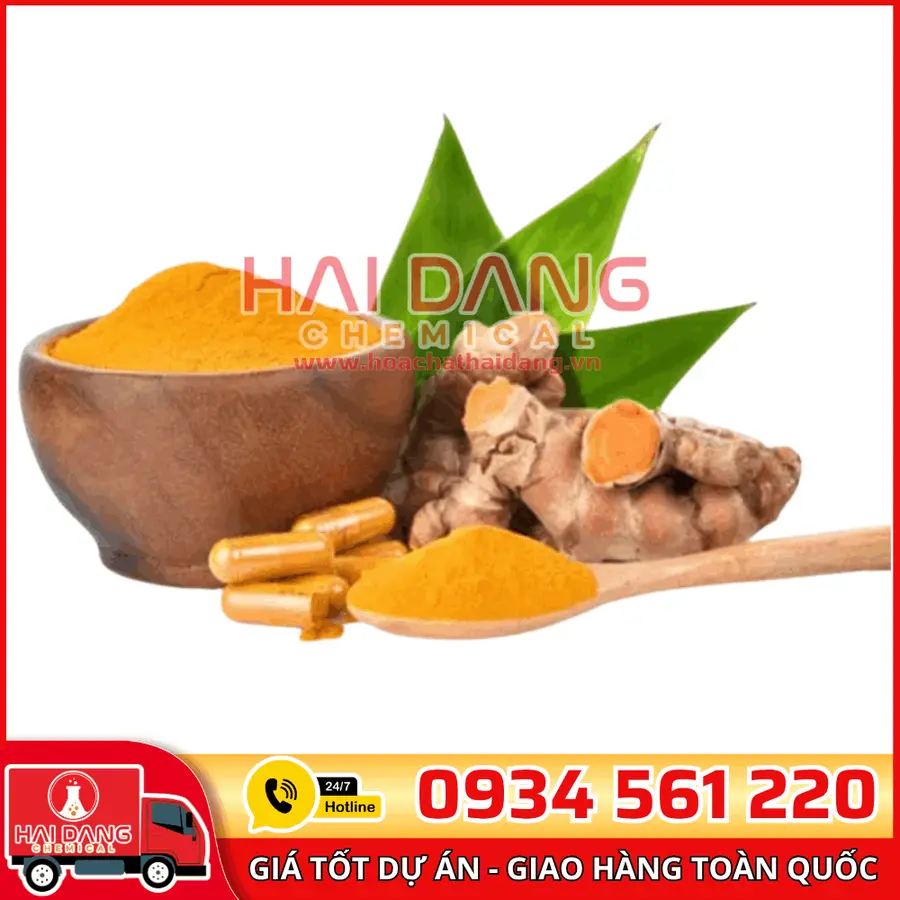 Curcumin 95% Ấn Độ – Hoạt Chất Từ Nghệ Dược Dụng