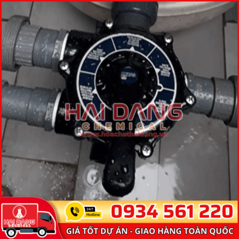 Van Đỉnh Emaux MPV05 – 1.5 Inch, 4 Chức Năng, Nhựa ABS Bền