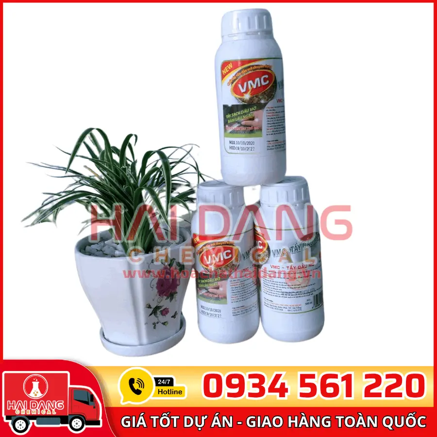 Tẩy Dầu Mỡ Việt Nam Vmc 