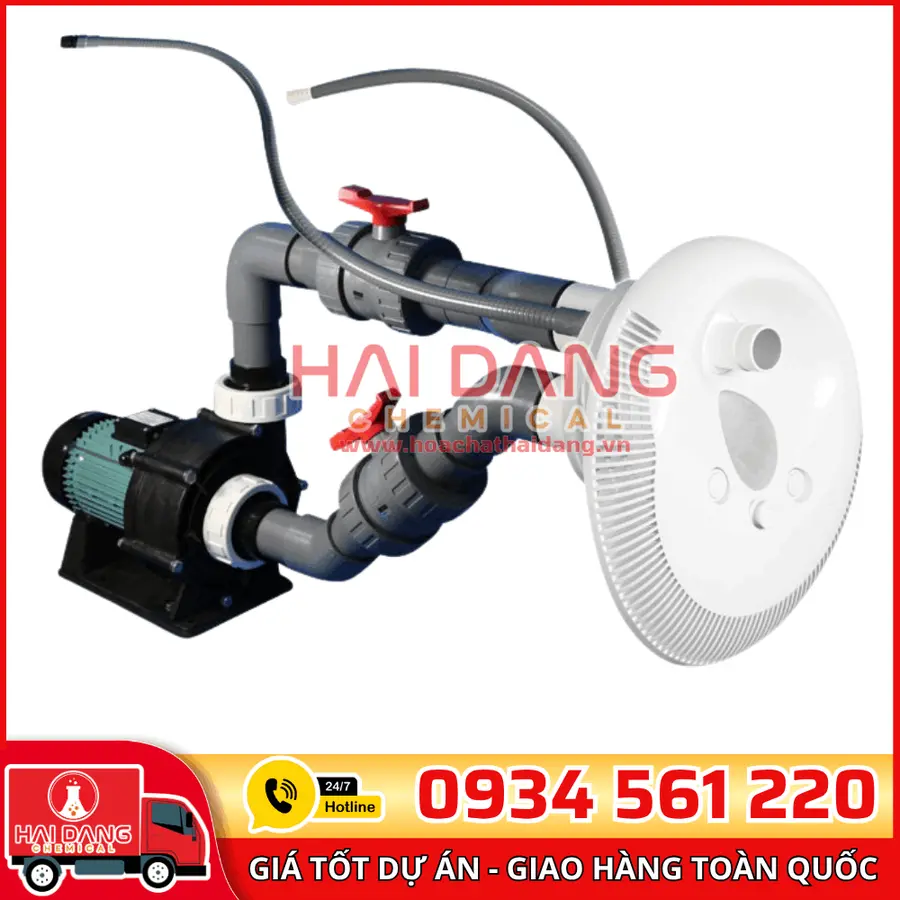 Máy Tạo Sóng Hồ Bơi Emaux Chất Lượng Cao, Hiệu Ứng Chân Thật