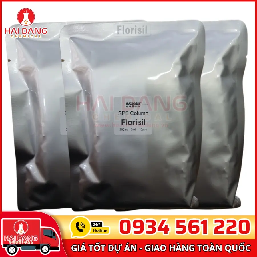 Cột Chiết SPE – Florisil 200mg, 3mL, mã B-2003-F, hãng BKmam – Trung Quốc