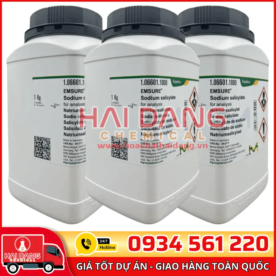  Sodium Salicylate lọ 1kg - Merck