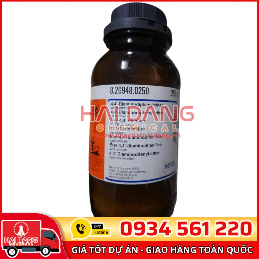 4,4'-Diaminodiphenyl ether lọ 250g - Merck