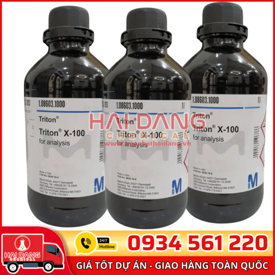 Triton® X-100  lọ 1L - Merck