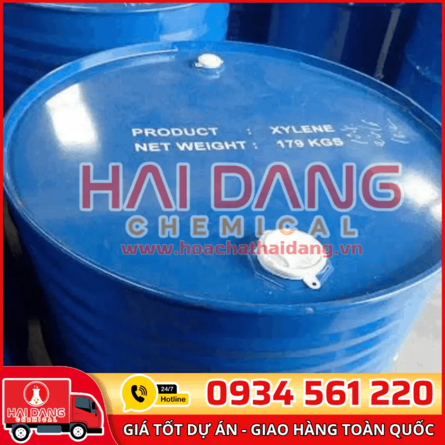 Dung Môi Xylene C8H10 Singapore Phuy 179kg