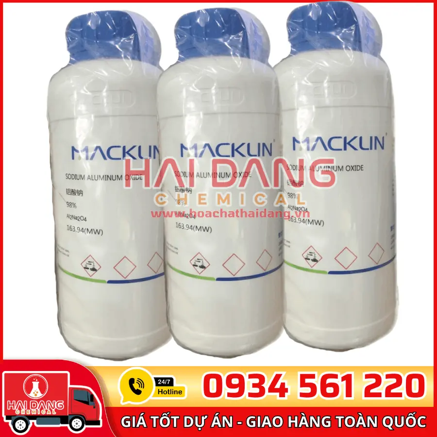 SODIUM ALUMINUM OXIDE 500g - Macklin