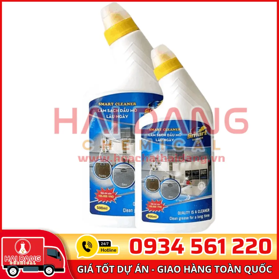Tẩy Dầu Mỡ Việt Nam Smart Cleanner 