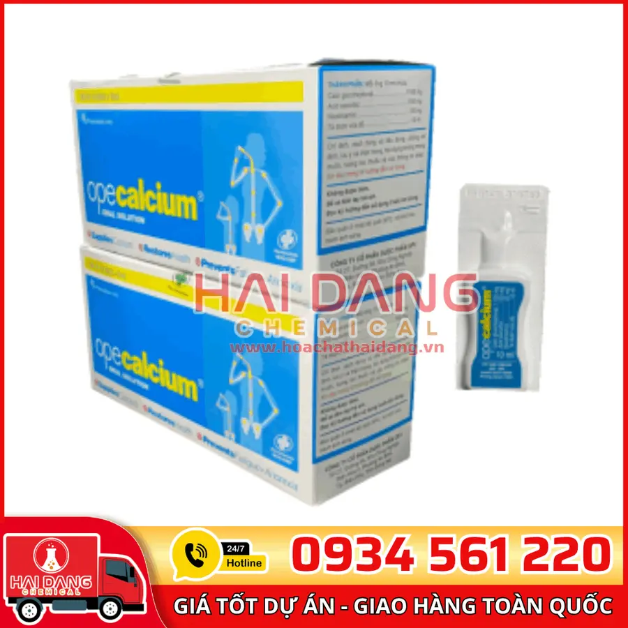 Calcium Glucoheptonate Đức 25Kg – Bổ Sung Canxi Hiệu Quả