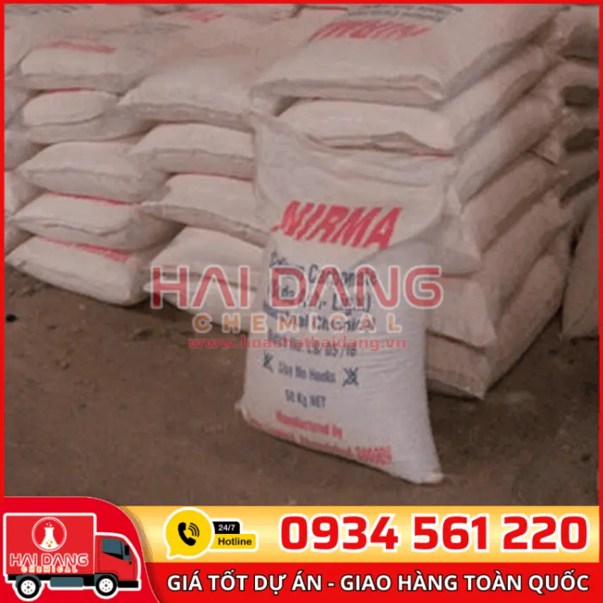 Soda Ash Light Nirma Na2CO3 99% Ấn Độ