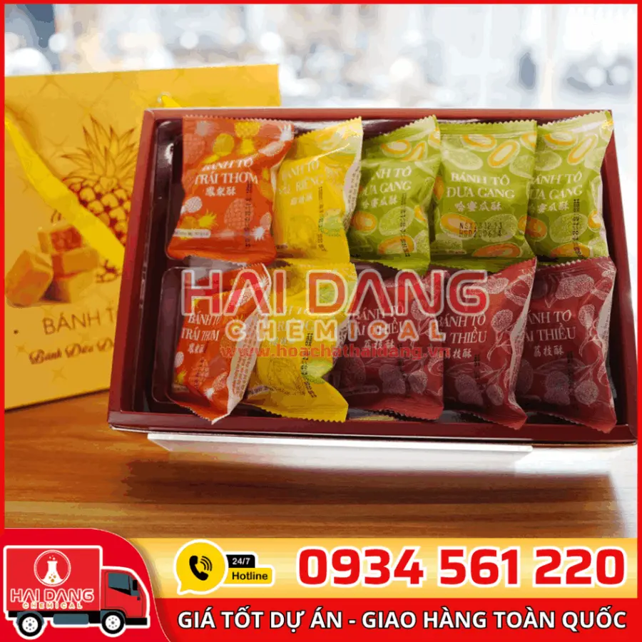 Hương Trái Cây Tổng Hợp Dạng Lỏng