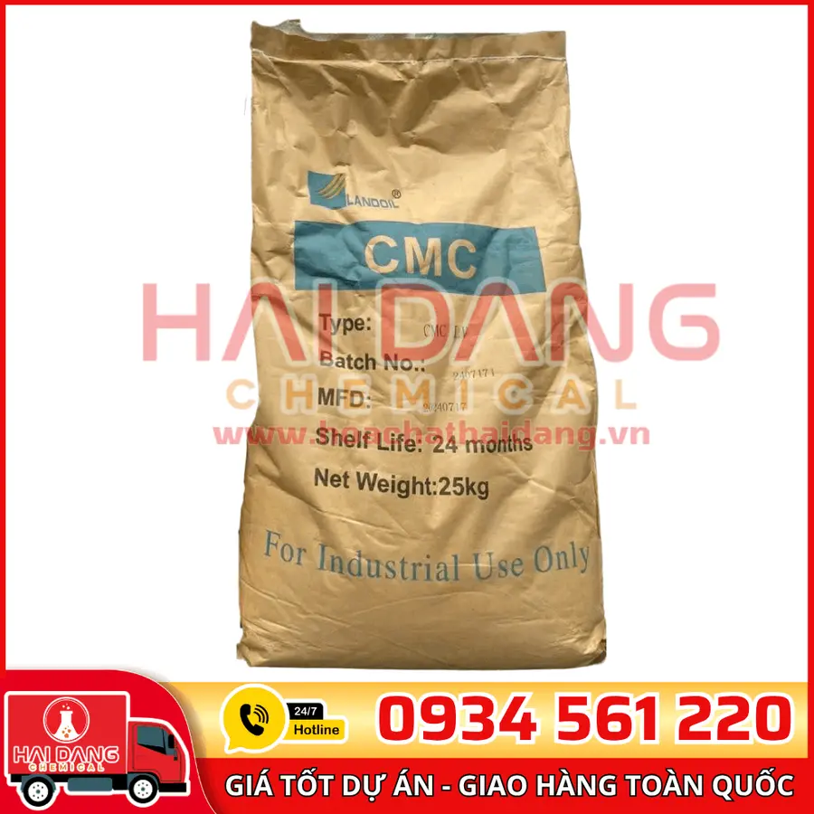 CMC Trung Quốc Bao 25kg