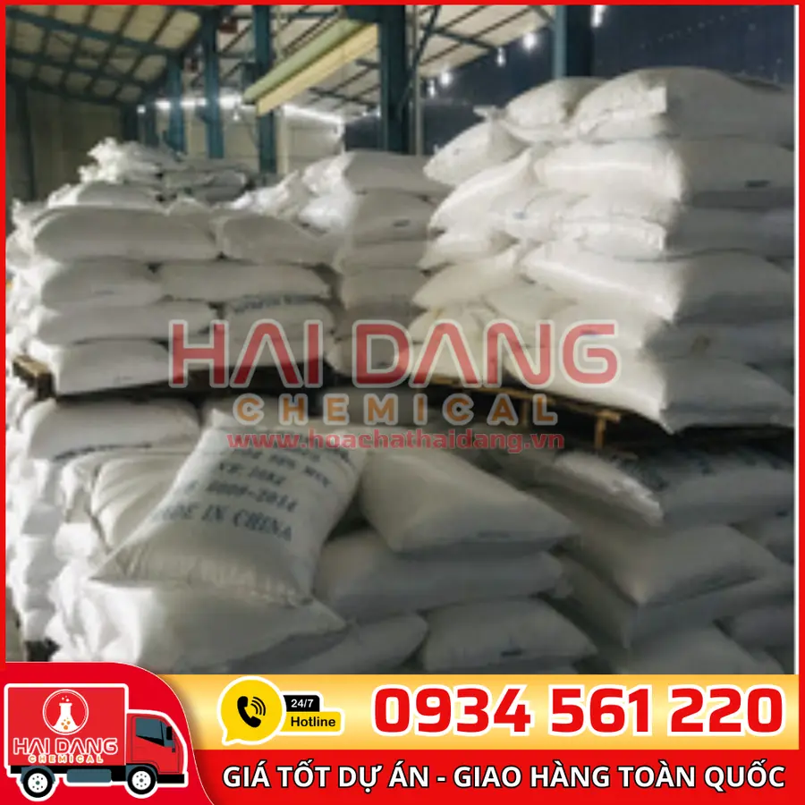 Muối Sodium Sunfat Anhydrous Na2SO4  99% Trung Quốc