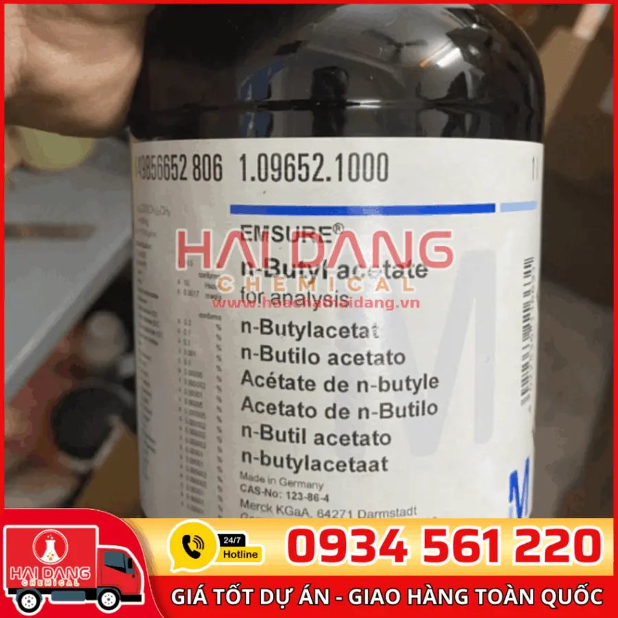 N-Butyl Acetate lọ 1L- Merck