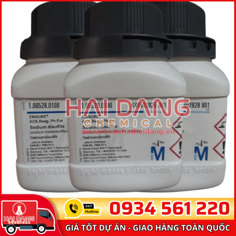 Sodium disulfite lọ 100g – Merck