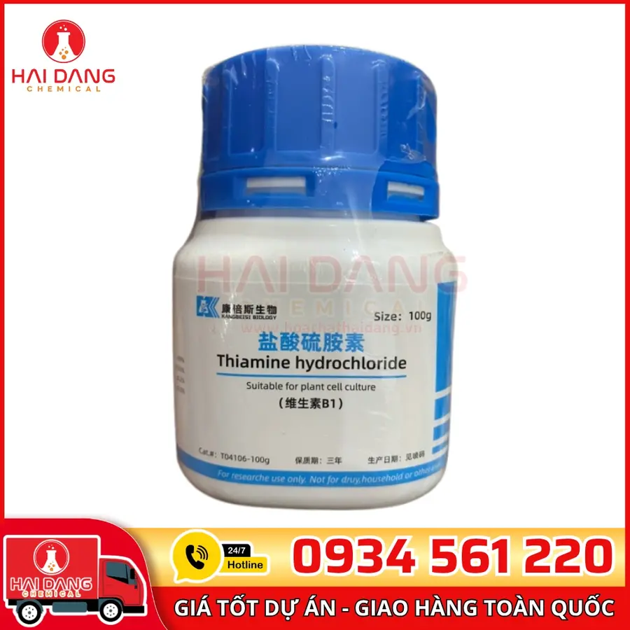 Thiamine Hydrochloride lọ 50g, hãng Sigma