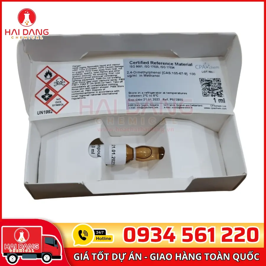 Dung Dịch Chuẩn 2,4-Dimethylphenol 100 µg/mL – CPAchem