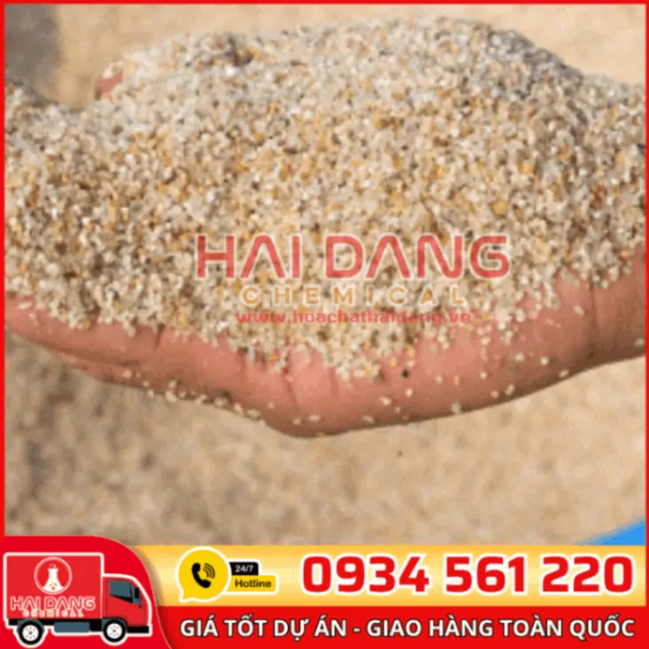 Cát Thạch Anh Khô Chuẩn Lọc Nước Hồ Bơi Hiệu Quả