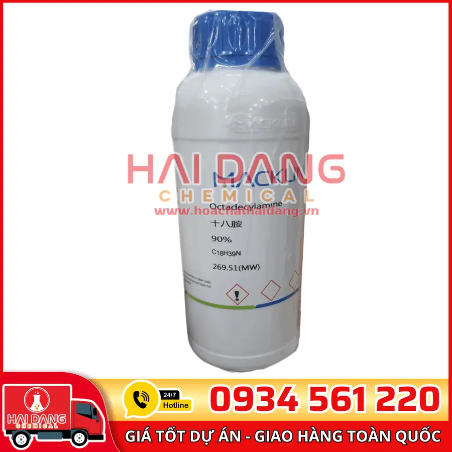 Octadecylamine 500g – Macklin