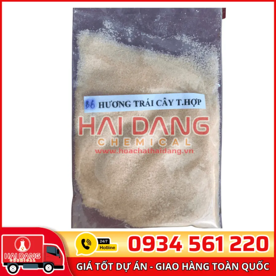 Hương Trái Cây Tổng Hợp Dạng Bột