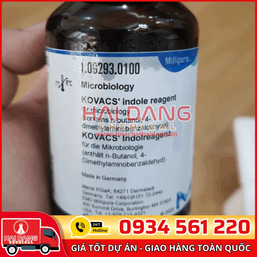 KOVACS’ Indole Reagent  lọ 100ml - Merck