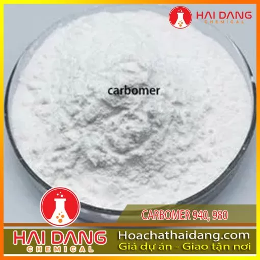 Nguyên Liệu Dược Carbomer 940, 980