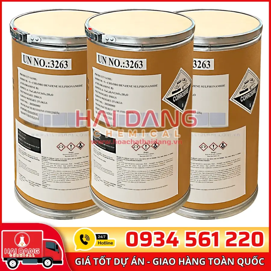 Cloramin B Trung Quốc 25%