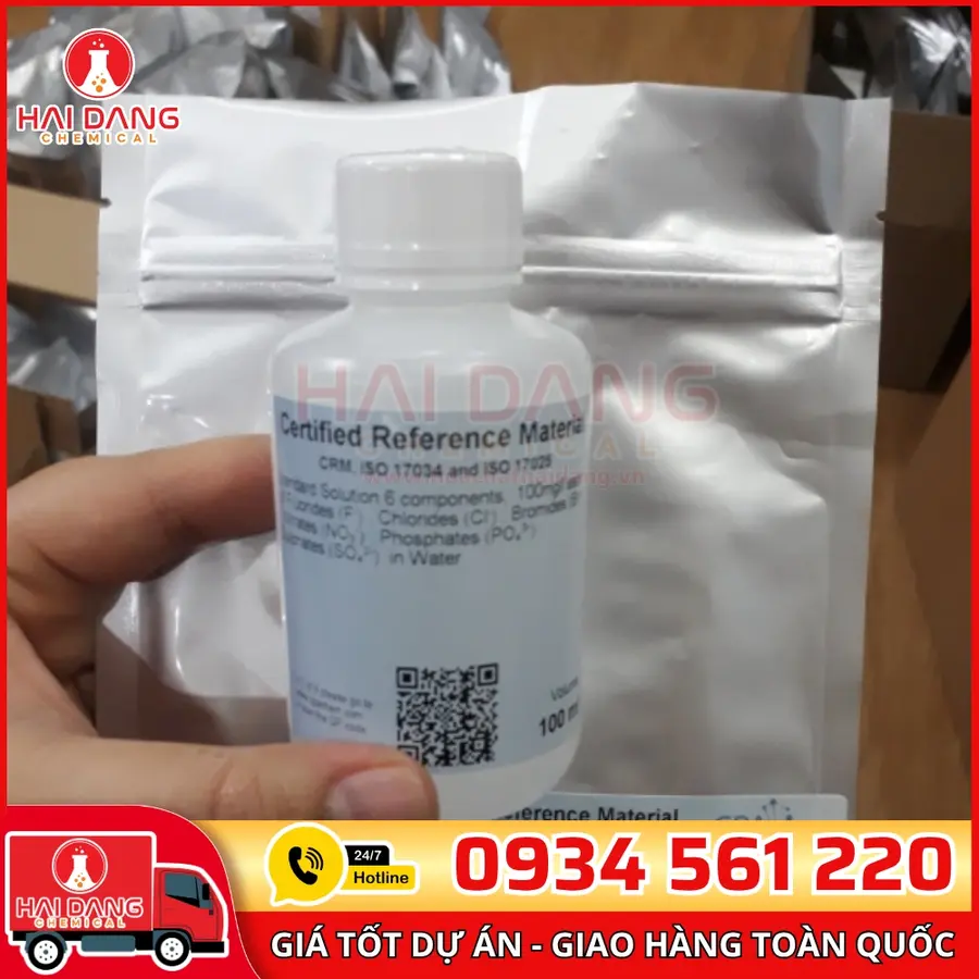 Dung Dịch Chuẩn Phosphates 1000mg/L Cho IC CPAchem