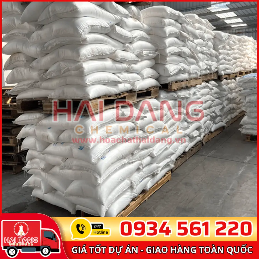 Soda Ash Light Jingshen Na2CO3 99% Trung Quốc