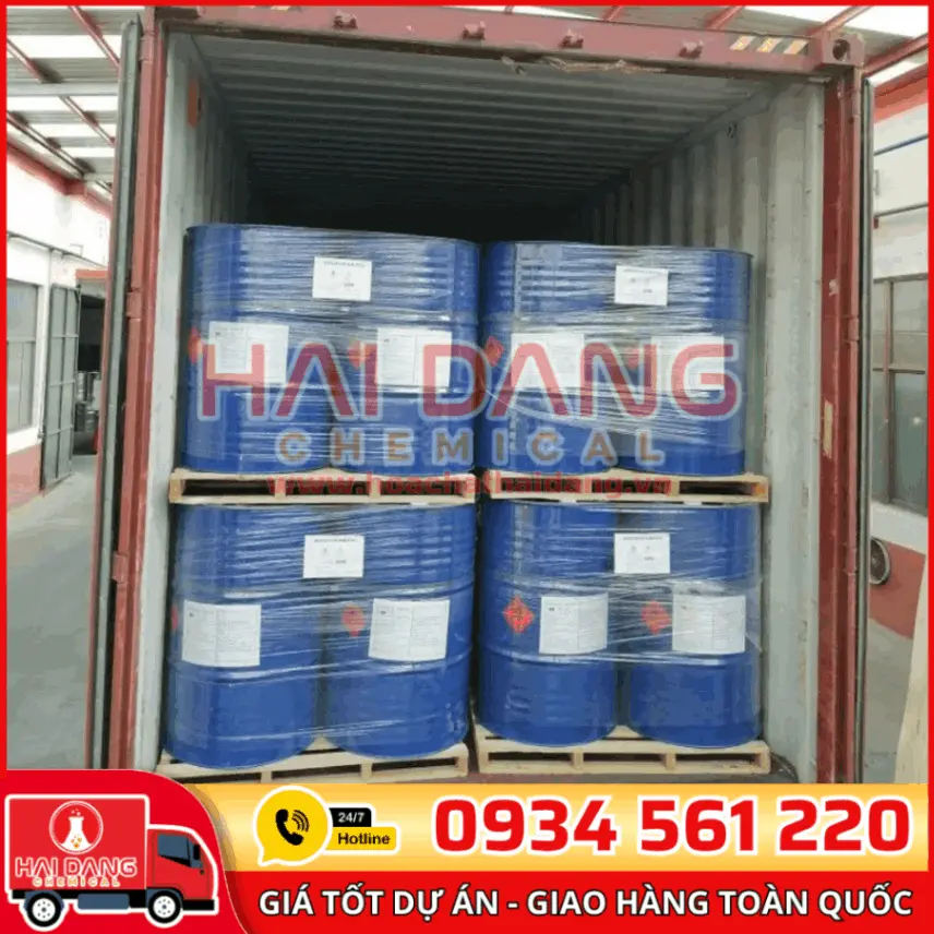Dung Môi Butyl Acetate C6H12O2 Trung Quốc Phuy 180kg