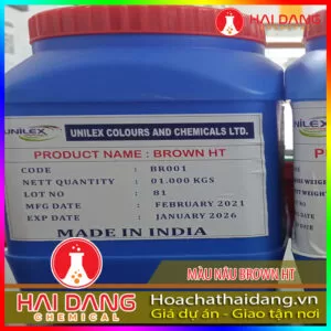 Màu Dược Phẩm Mỹ Phẩm Nâu Brown HT