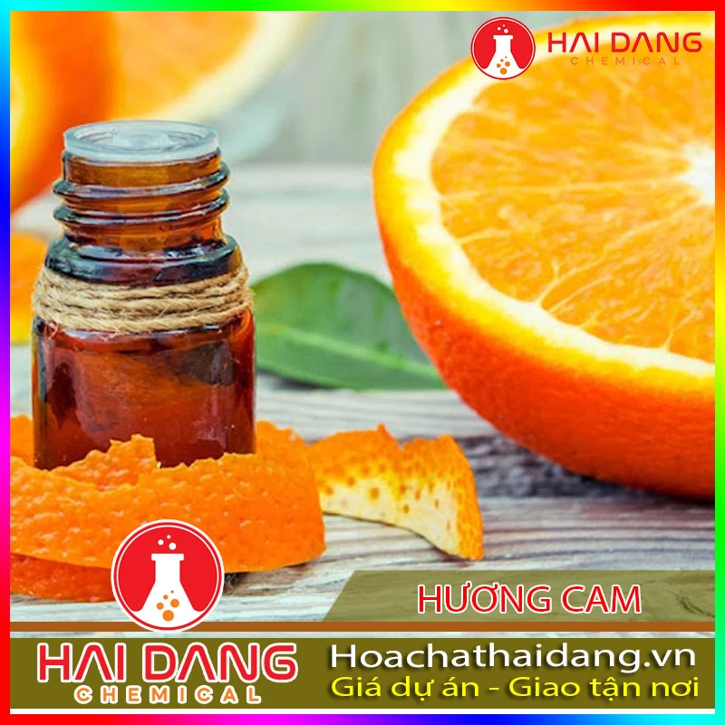 Hương Liệu Công Nghiệp Hương Cam