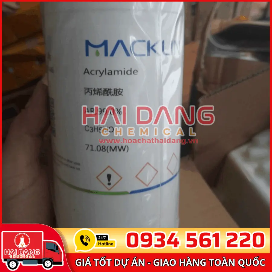 Acrylamide 500g – Macklin