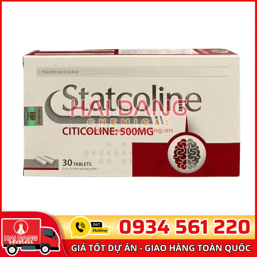 Citicoline Sodium – Nguyên Liệu Tăng Cường Chức Năng Não