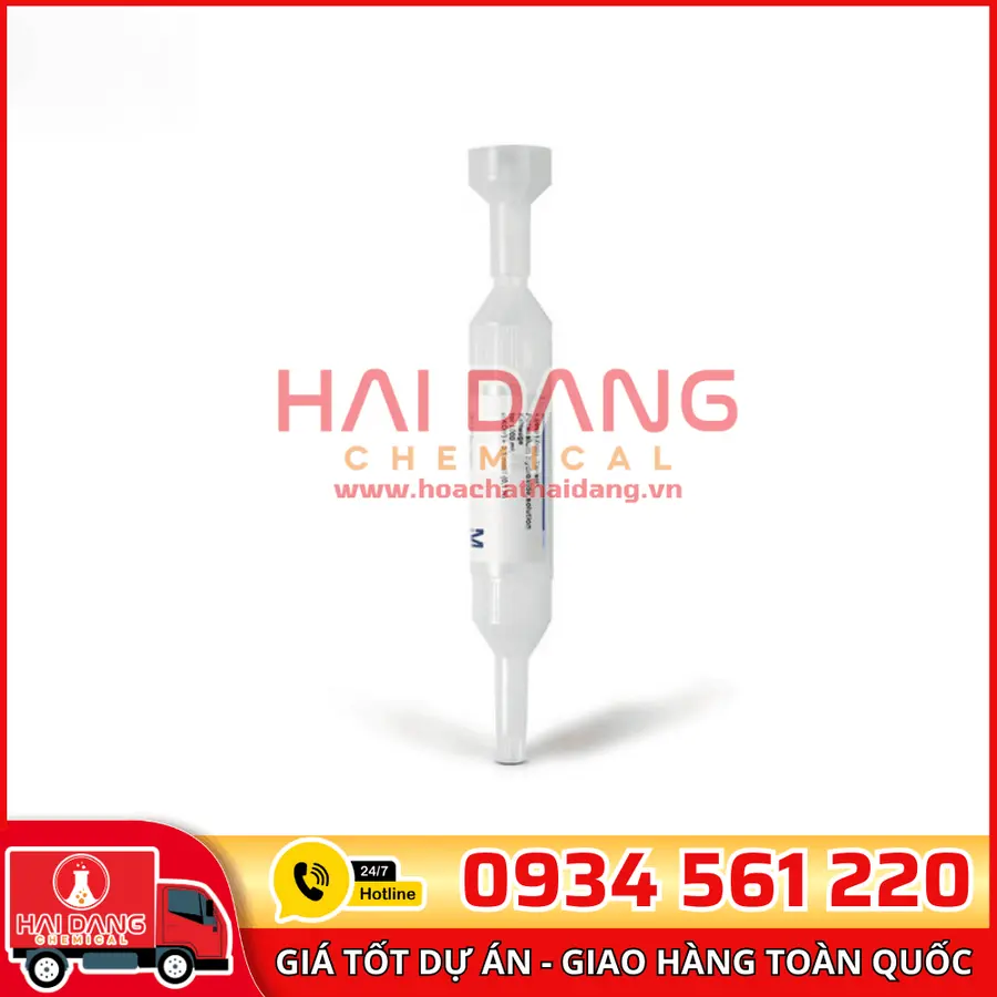 Ống chuẩn Kali permanganat (KMnO₄) 0.1N – Merck