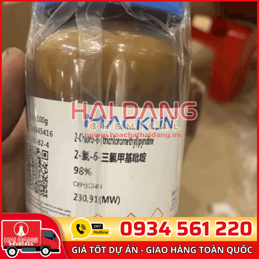 2-Chloro-6-(trichloromethyl)pyridine 100g - Macklin