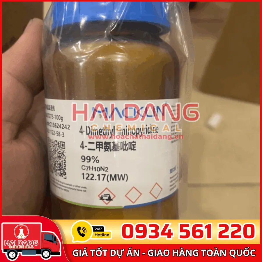 4-Dimethylaminopyridine 100g - Macklin