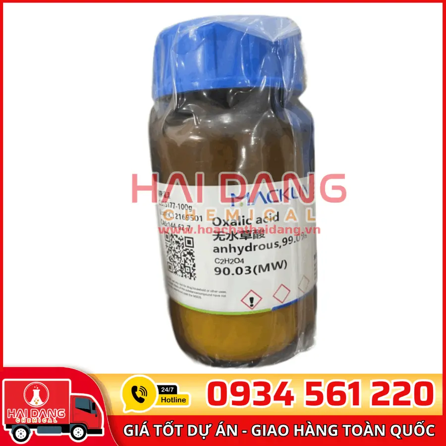 Oxalic acid, anhydrous 100g – Macklin 