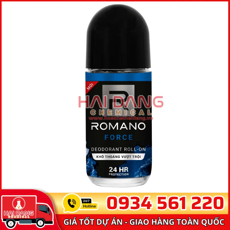 Hương Shampoo Force Men – Mùi Nam Tính Đậm Chất Romano