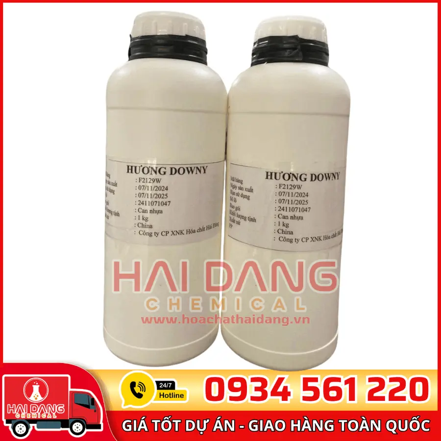 Hương Downy – Tạo Hương Thơm Cao Cấp Cho Nước Xả Và Tẩy Rửa