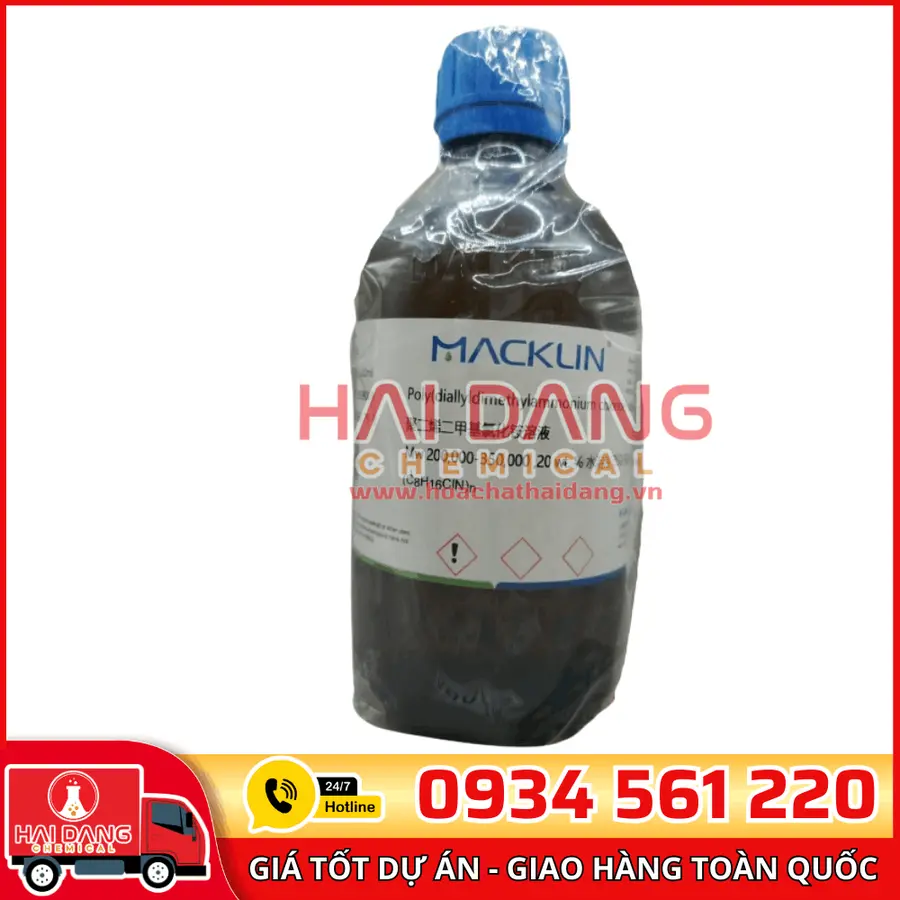 Poly(diallyldimethylammonium chloride) solution 500ml - Macklin