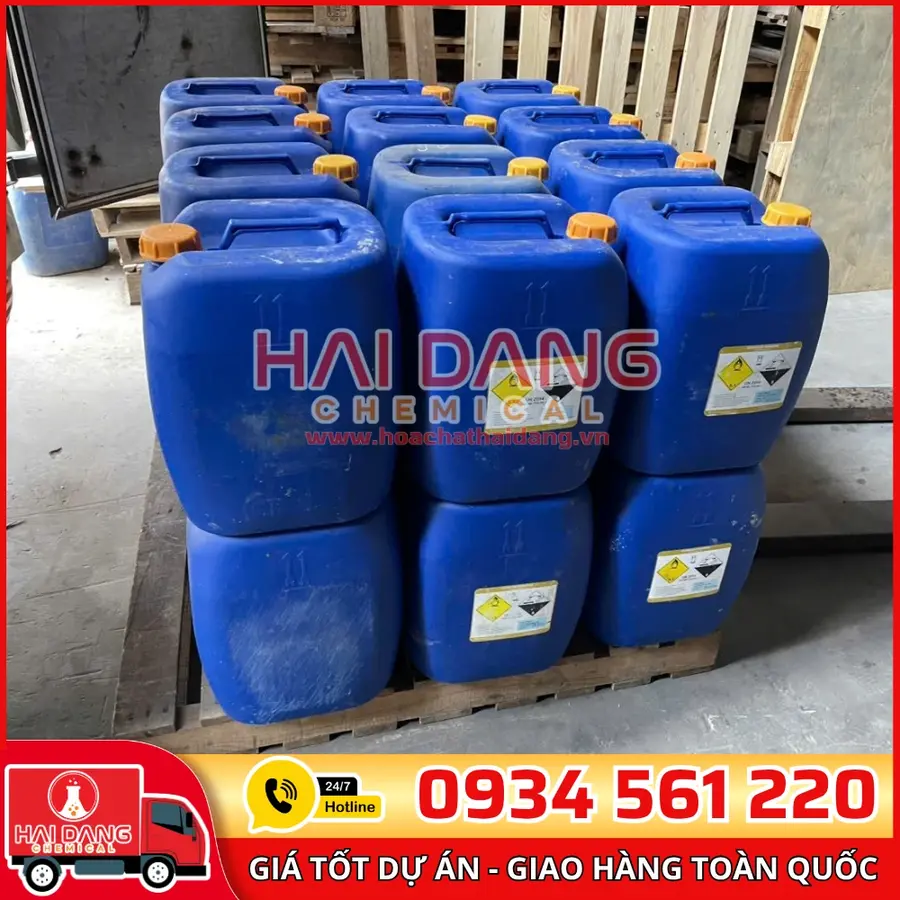 Javen Việt Nam Can 30kg – Hóa Chất Hồ Bơi Giá Tốt, Sẵn Kho