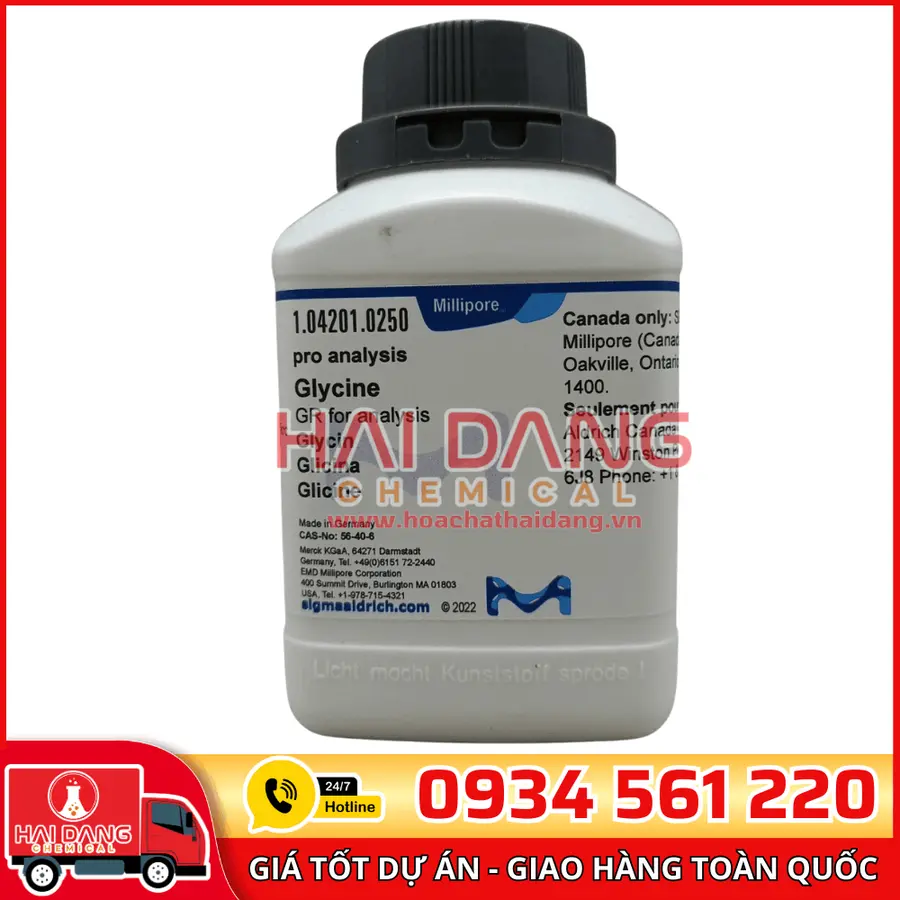 Glycine lọ 250g - Merck