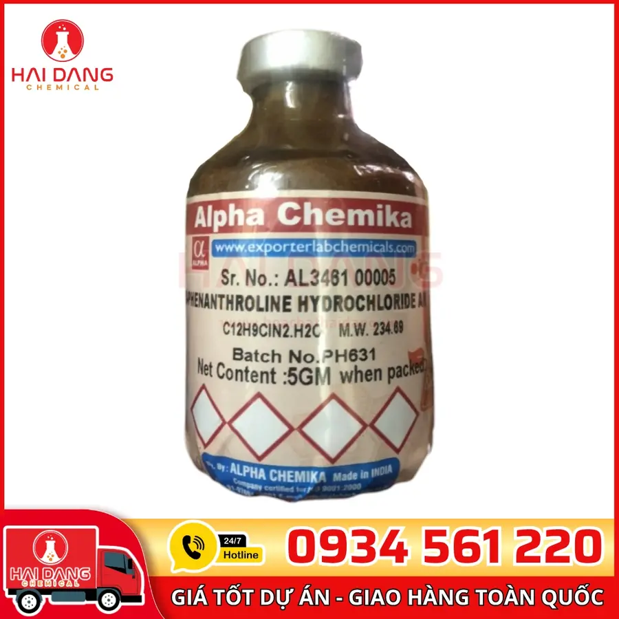 Magnesium Perchlorate AR lọ 500g, hãng Alpha Chemika