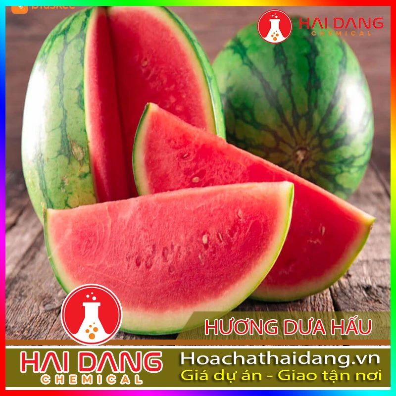 Hương Liệu Công Nghiệp Hương Dưa Hấu